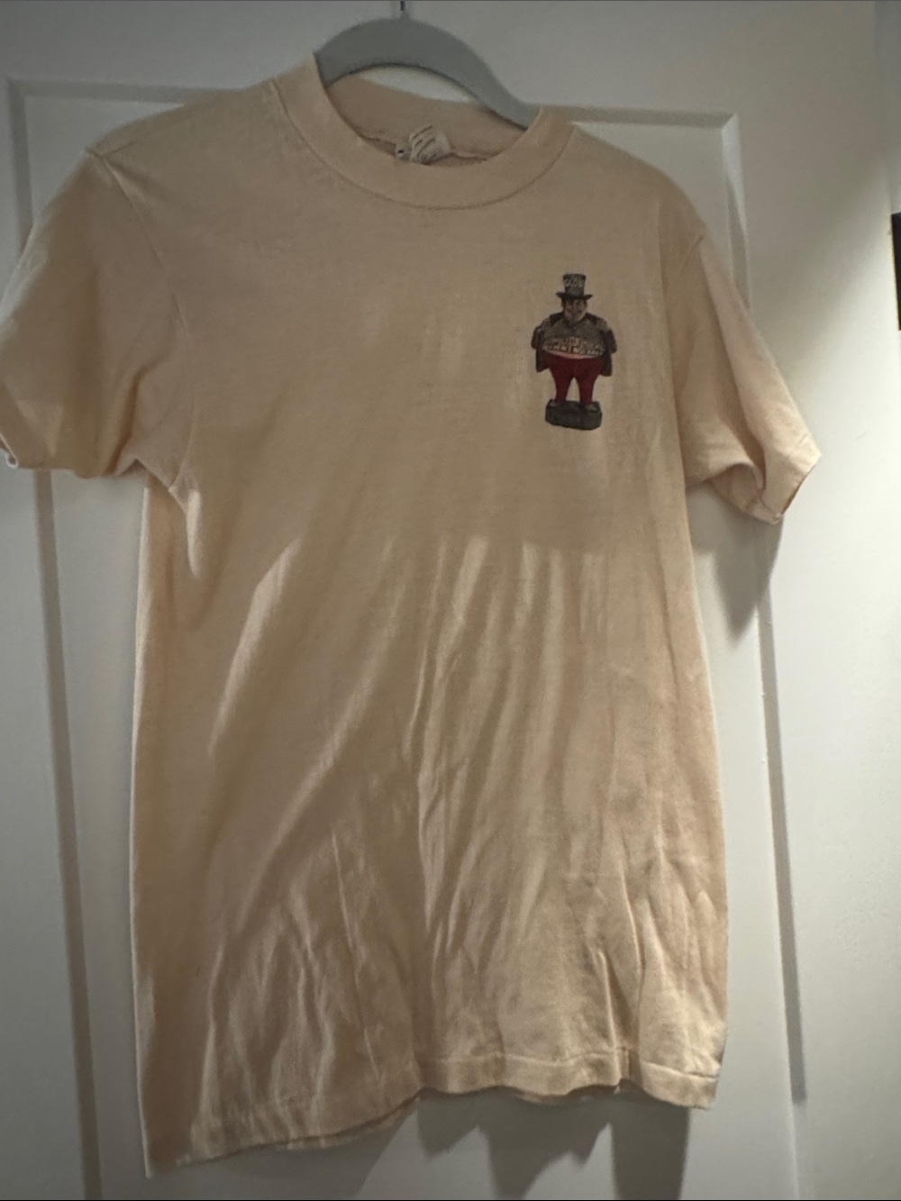 Hanes Boston Globe New England Newspaper Tee Size Small